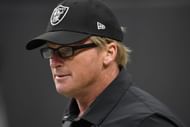 Las Vegas Raiders head coach Jon Gruden